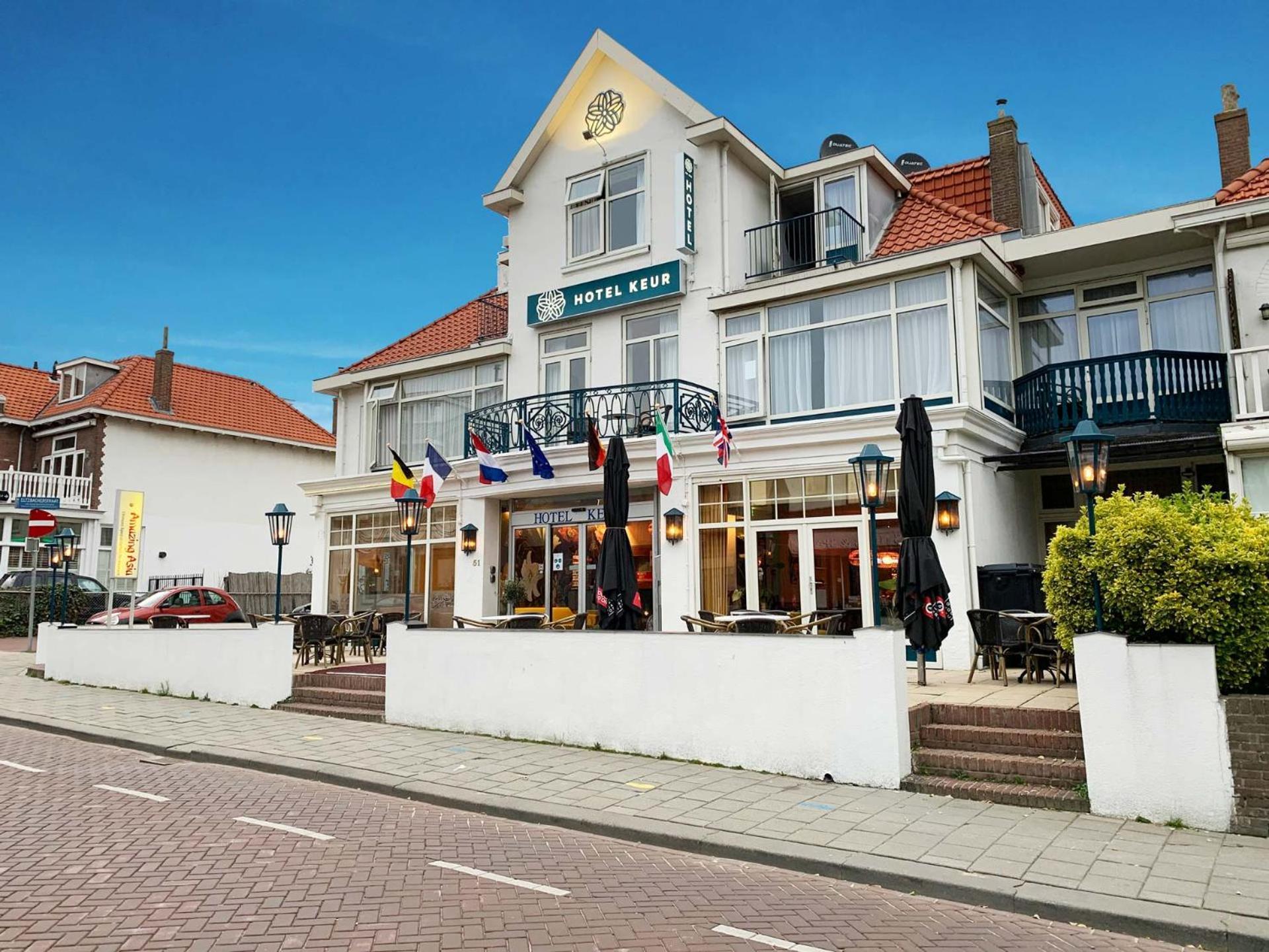 Hotel Keur - Apartments Zandvoort Extérieur photo