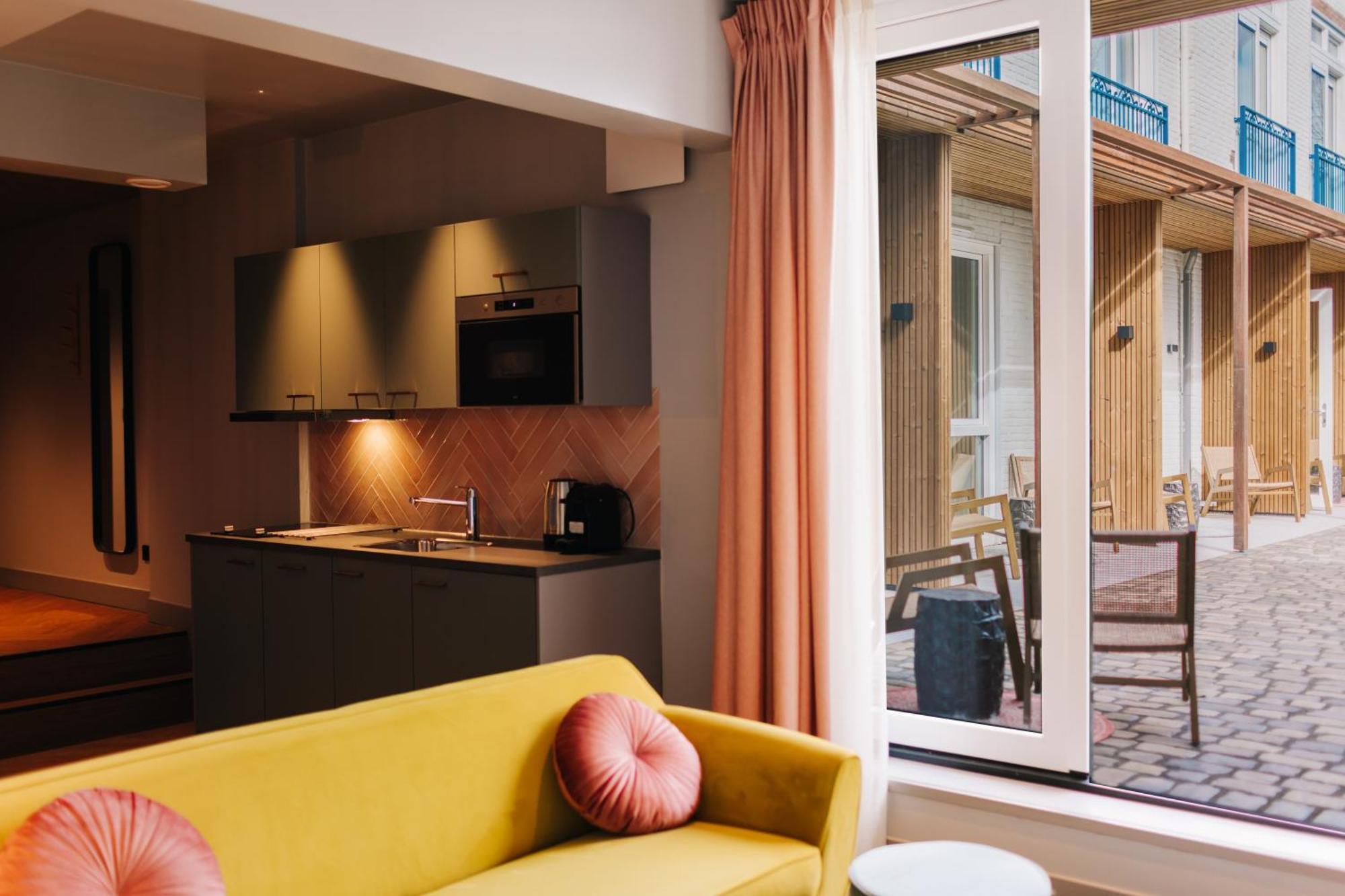 Hotel Keur - Apartments Zandvoort Extérieur photo