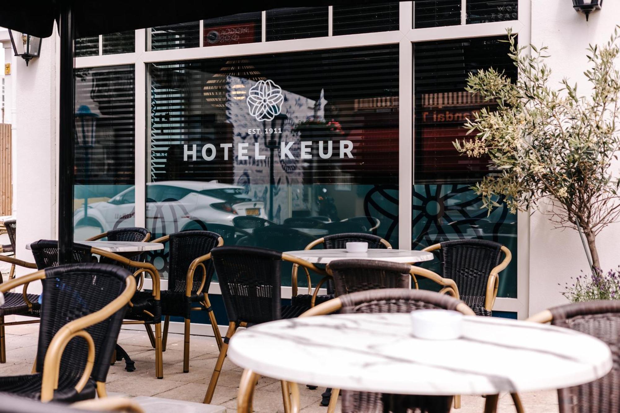 Hotel Keur - Apartments Zandvoort Extérieur photo